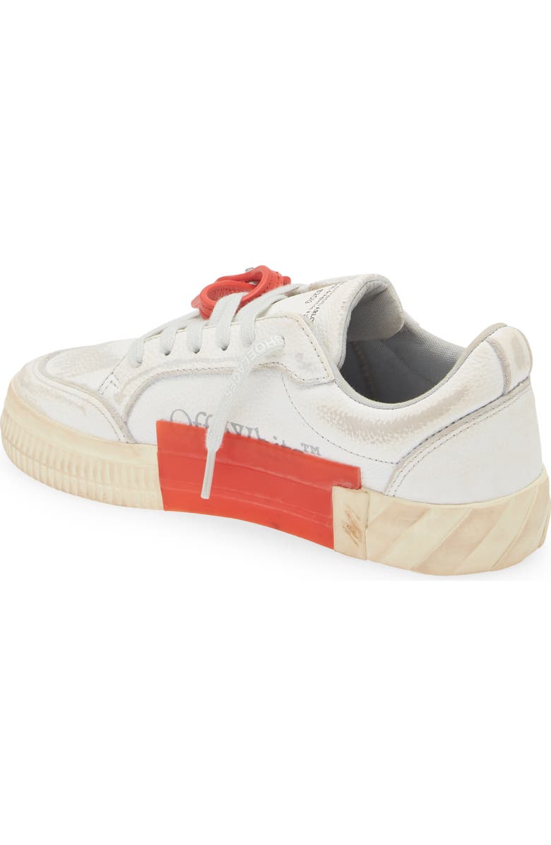 Off-White Vulcanized Low Top Sneaker, Alternate, color,