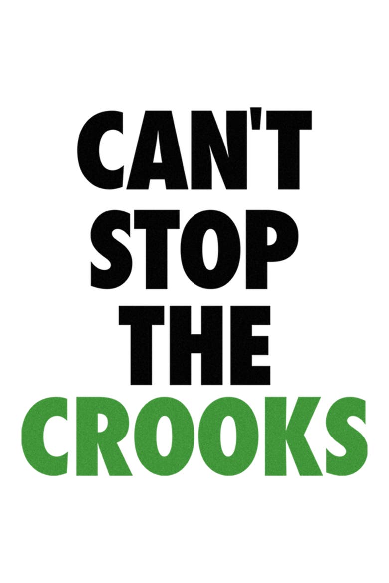 Men's Crooks & Castles Can't Stop the Crooks  Graphic T-Shirt, Alternate, color, White