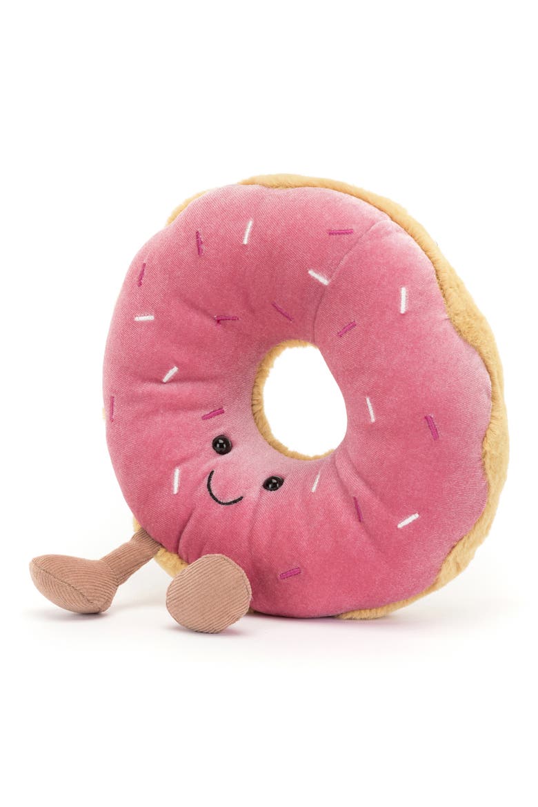 Amuseable Doughnut Plush Toy, Alternate, color, NONE