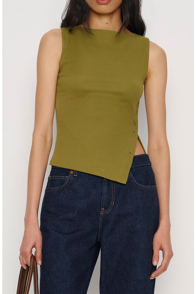 Hudson Knit Tank, Main, color, PEAR