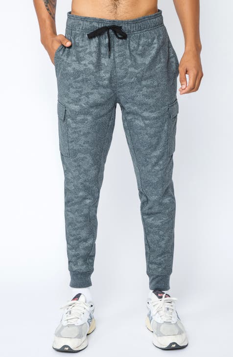 Camo Brushed Joggers