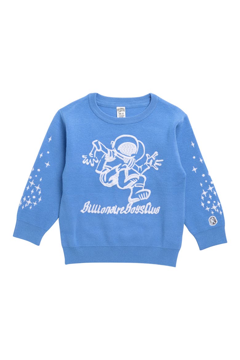 Kids' Gravitation Graphjic Sweater, Main, color, MARINA