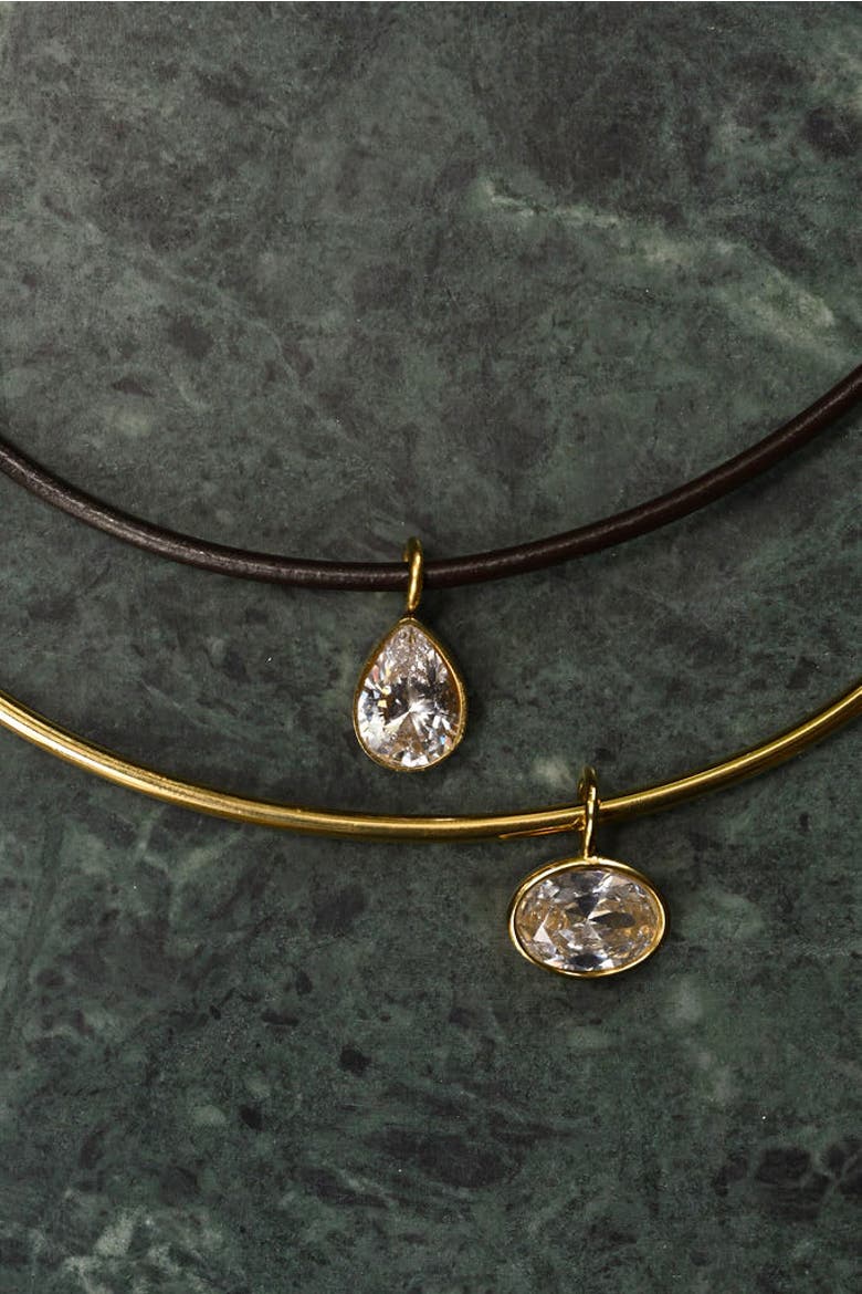 Frankie Pendant, Alternate, color, Marquise