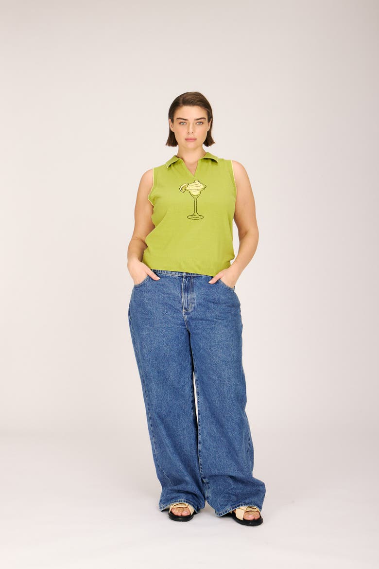Margarita Polo, Main, color, Lime