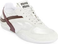 Miu Miu Gymnasium Low Top Sneaker
