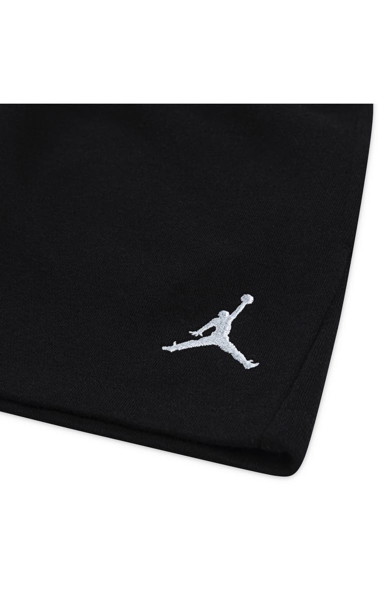Jordan Kids' Brooklyn Fleece Pull-On Shorts, Alternate, color, Black
