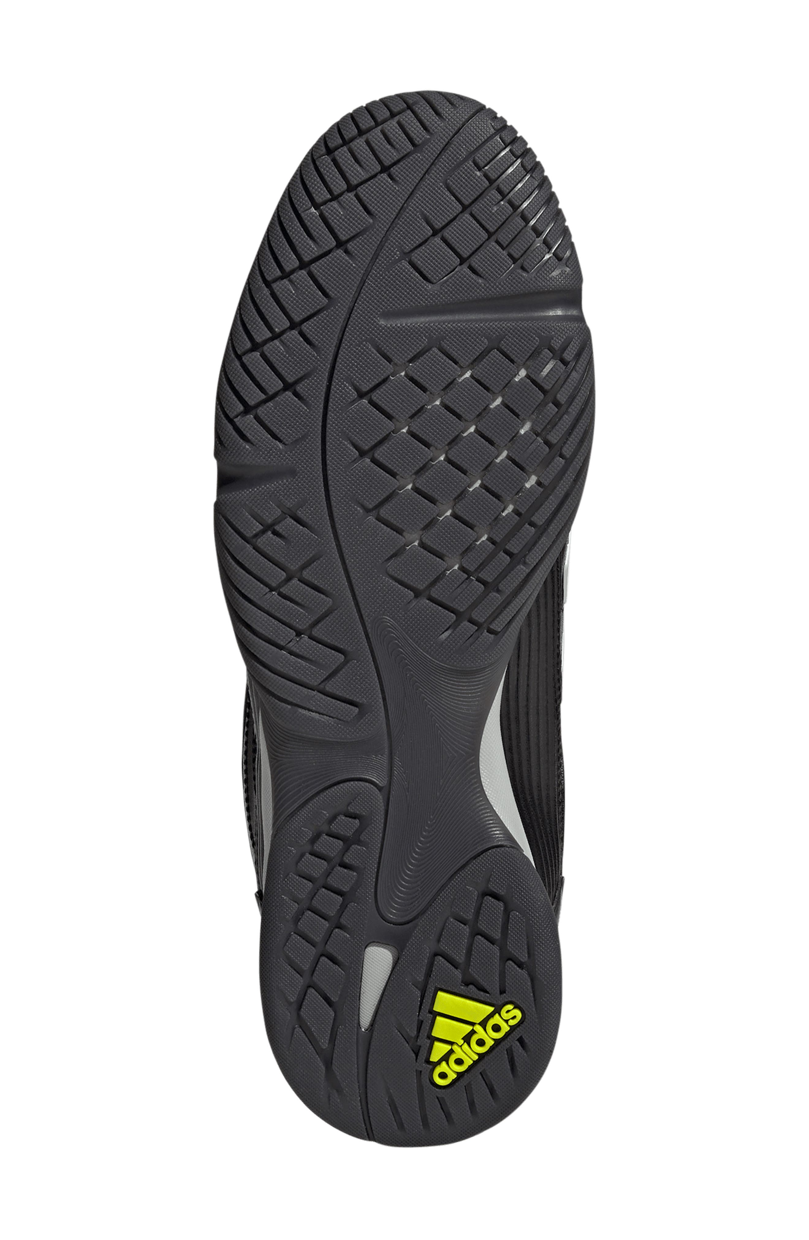 Gender Inclusive Predator Sala Soccer Sneaker, Alternate, color, CORE BLACK/ GREY TWO/ BLACK