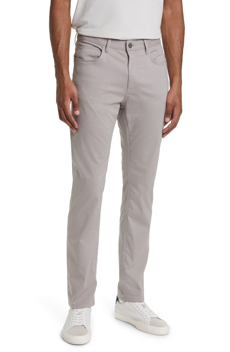 Faherty Movement Organic Cotton Blend Pants, Main, color, 