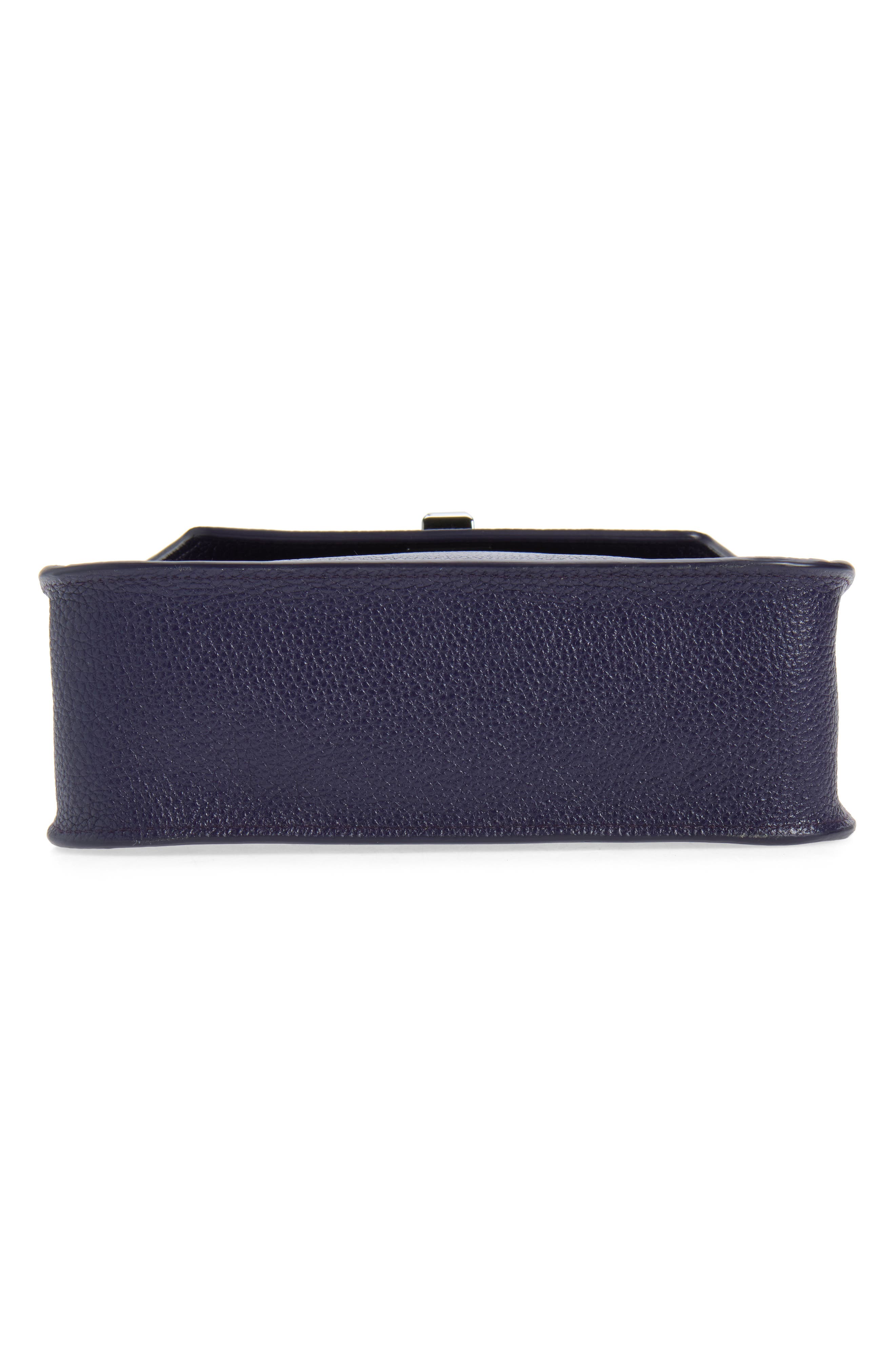 Small Anouk Leather Crossbody Bag, Alternate, color, AUBERGINE