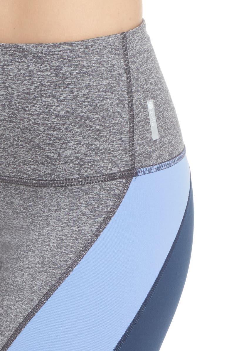 Zella Get in Line High Waist Leggings, Alternate, color, 