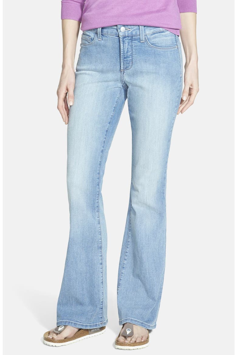 'Farrah' Stretch Flare Leg Jeans, Main, color, PALOS VERDES