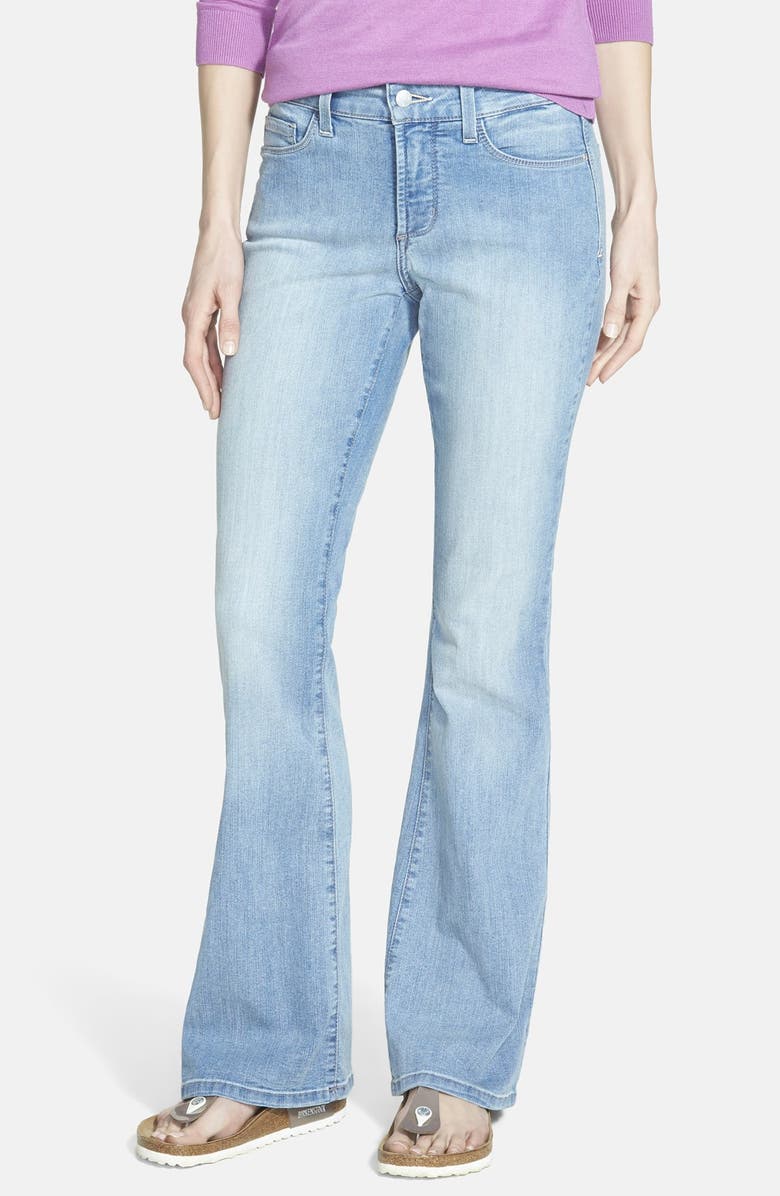 NYDJ 'Farrah' Stretch Flare Leg Jeans, Main, color, 