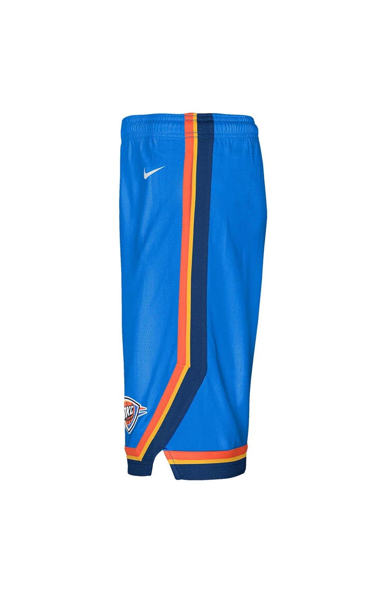 Nike Youth Nike Blue Oklahoma City Thunder Swingman Performance Shorts – Icon Edition, Alternate, color, 