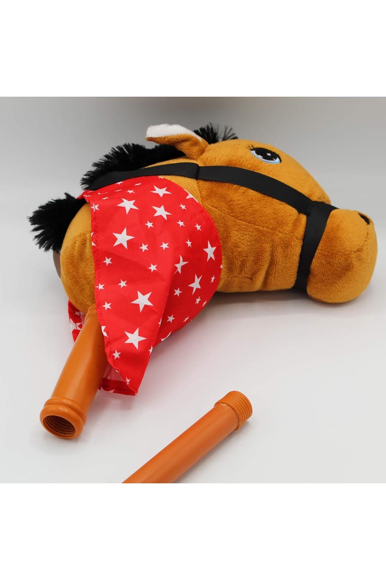 Brown Horse Stick With Sound,, Alternate, color, Multicolored