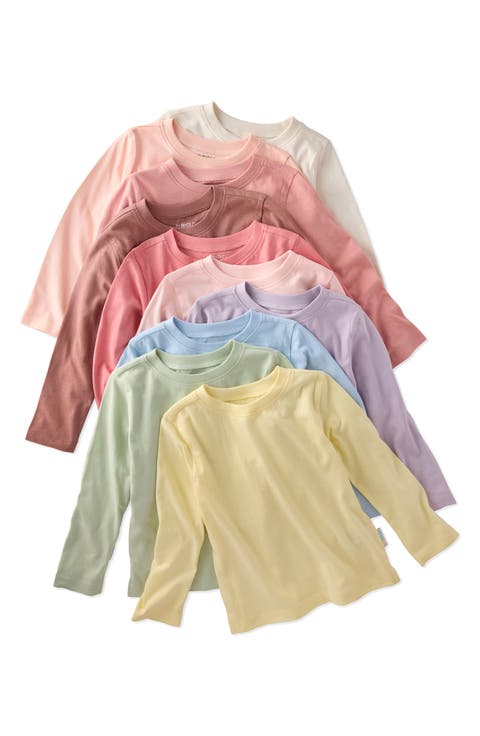 London 10-Pack Assorted Organic Cotton T-Shirts (Baby)