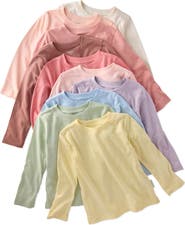BUTTERBLU London 10-Pack Assorted Organic Cotton T-Shirts