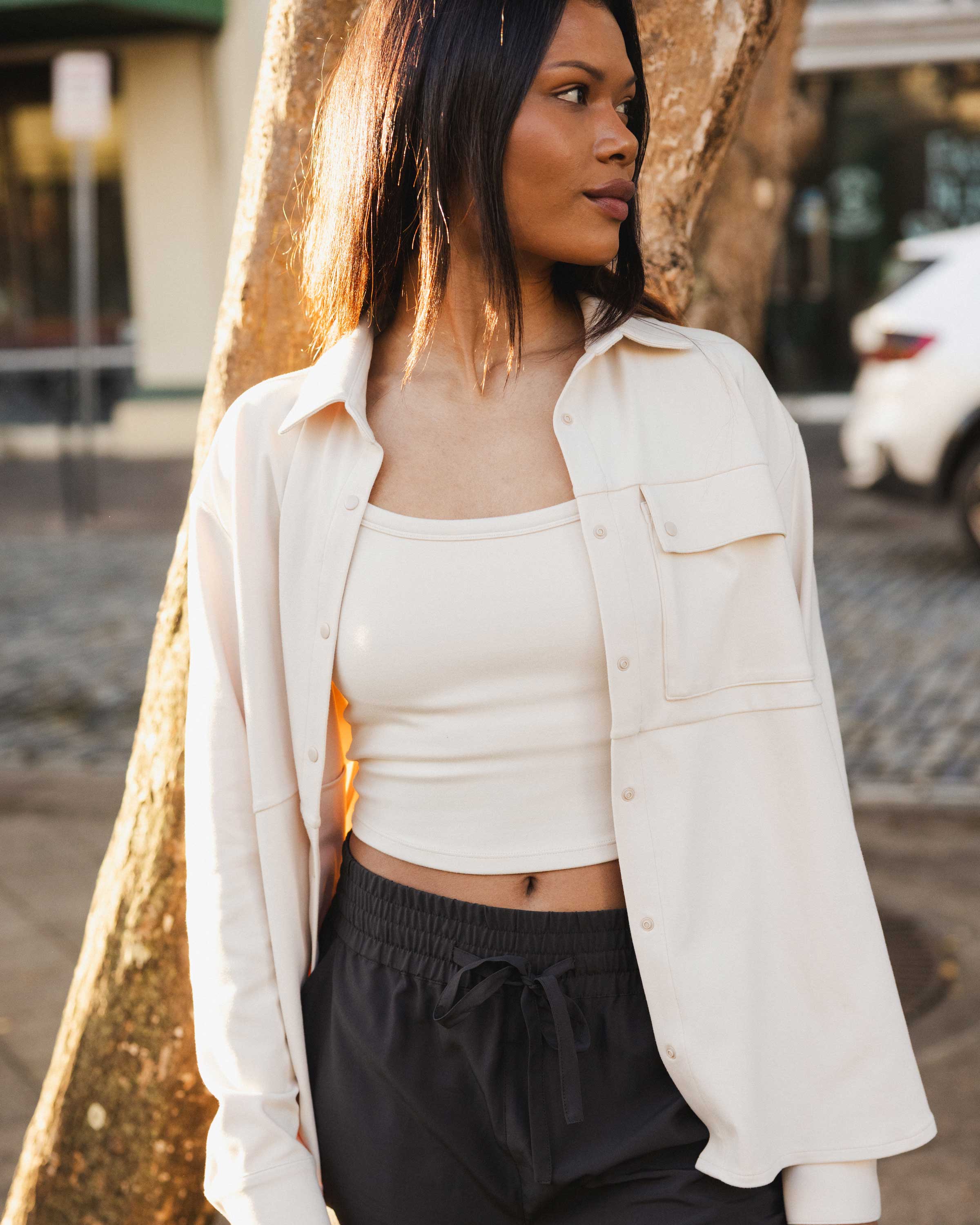 Cloud Basecamp Button Up - image 2