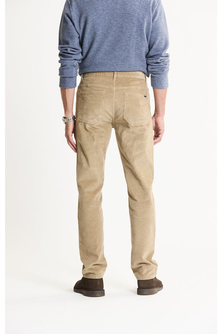Stretch Corduroy 5-Pocket Pants, Alternate, color, DARK STONE