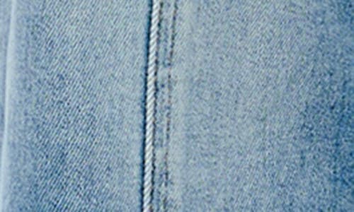 Bayeas Seamed High Waist Raw Hem Crop Wide Leg Jeans