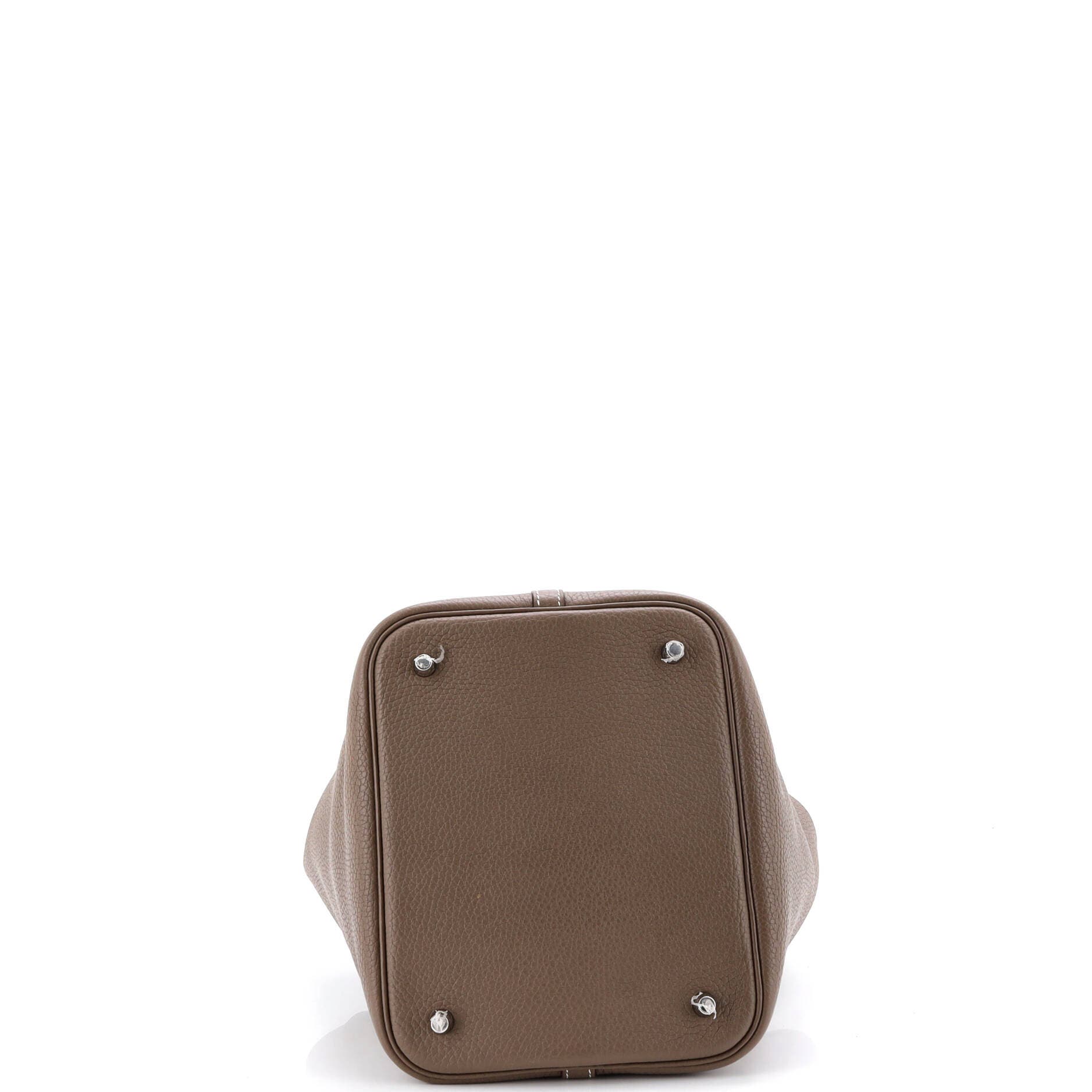 Pre-Owned Hermes Picotin Lock Bag Clemence MM, Alternate, color, Etoupe