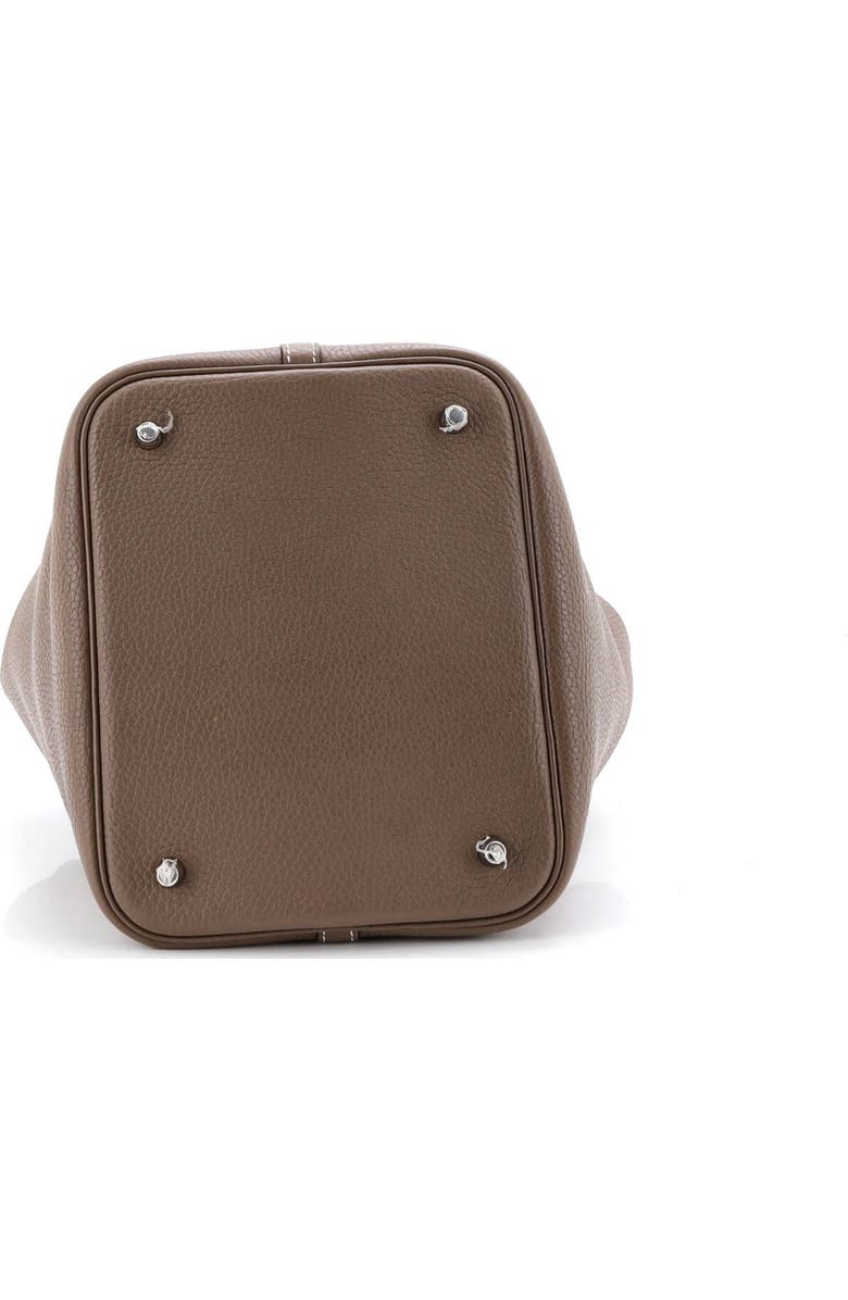 Pre-Owned Hermes Picotin Lock Bag Clemence MM, Alternate, color, Etoupe