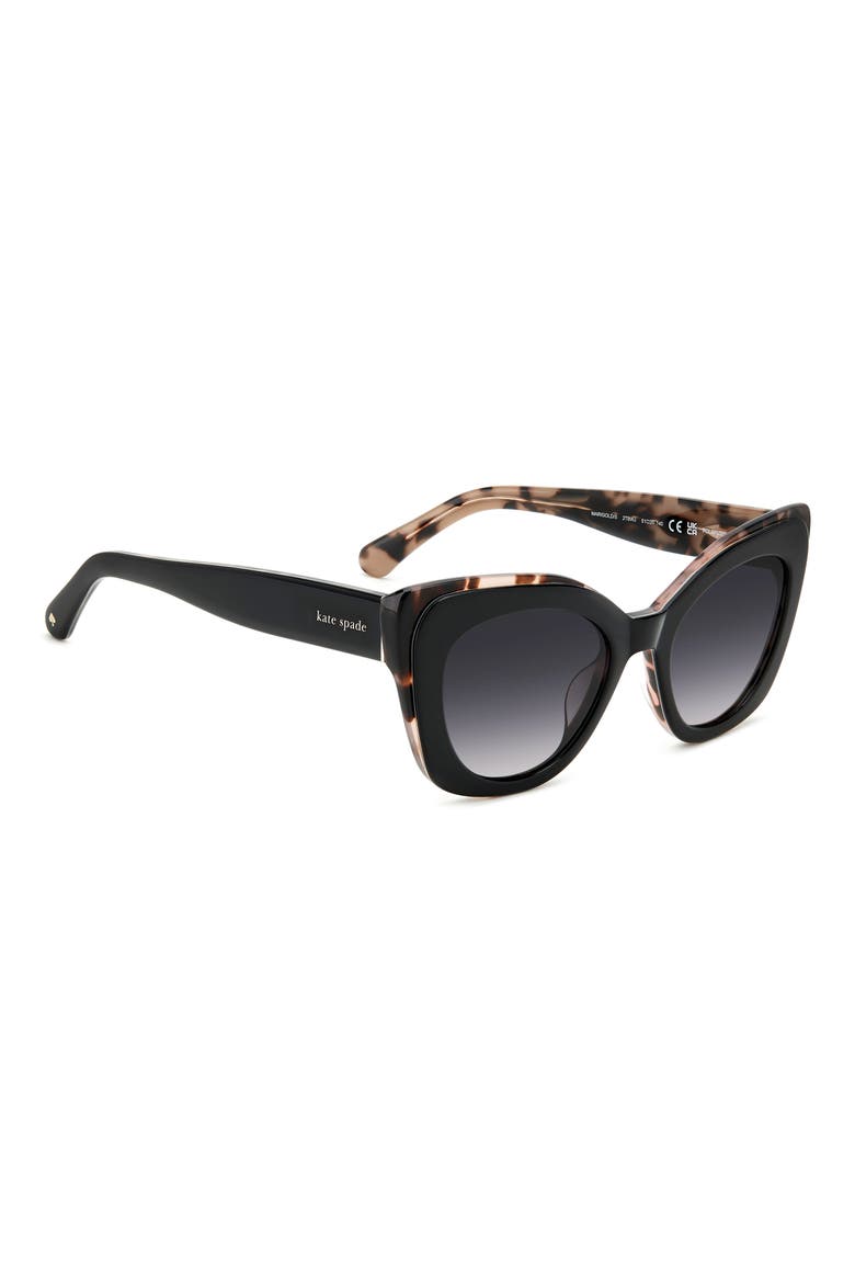 marigolds 51mm gradient cat eye sunglasses, Alternate, color, 02TB-WJ