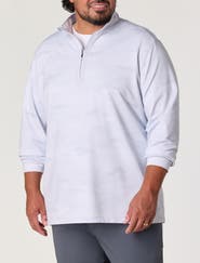 vineyard vines Big & Tall Performance Club 1/4-Zip Pullover V2