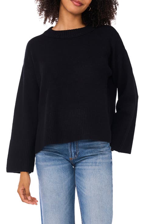 Relaxed Crewneck Sweater