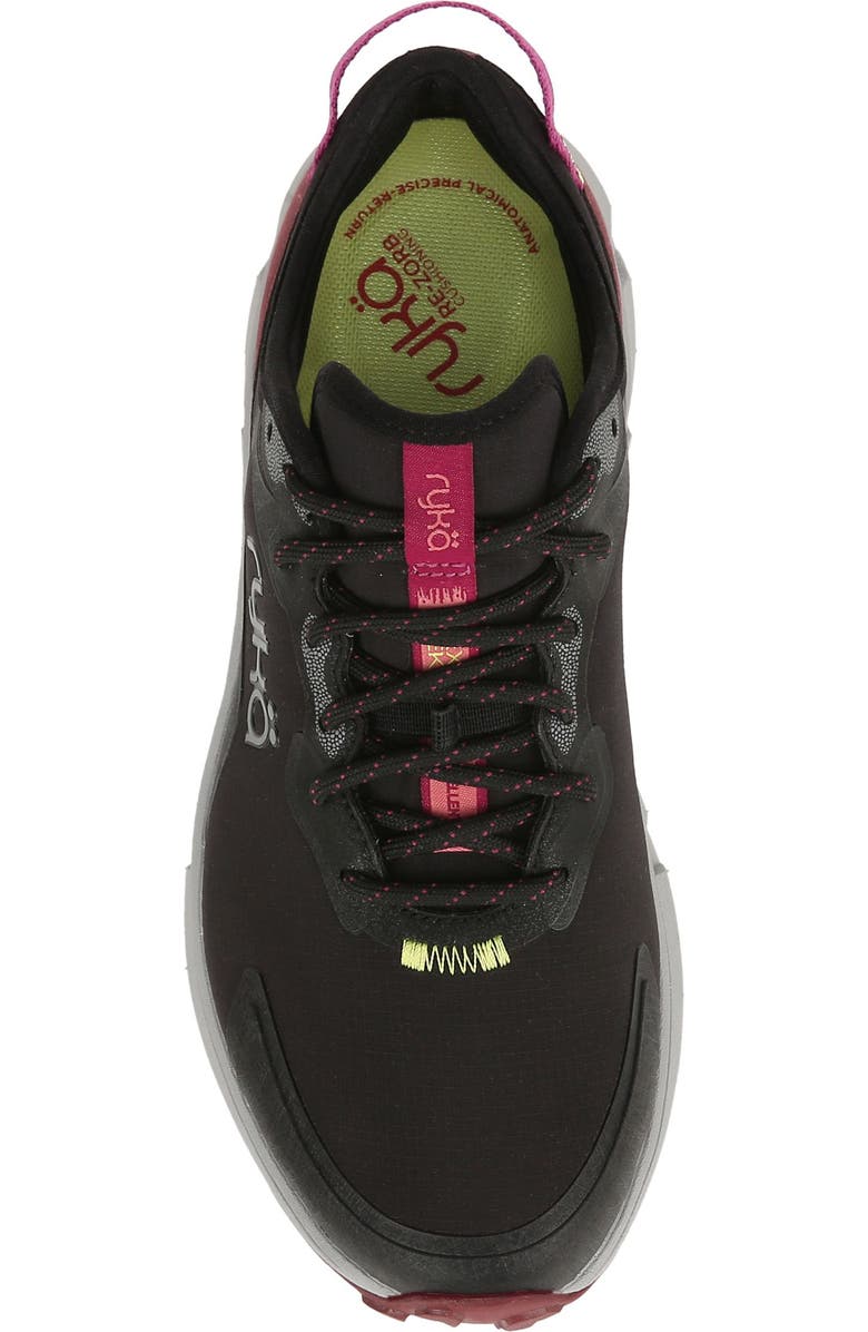 Rykä Apex Trek Water Repellent Hiking Sneaker, Alternate, color,