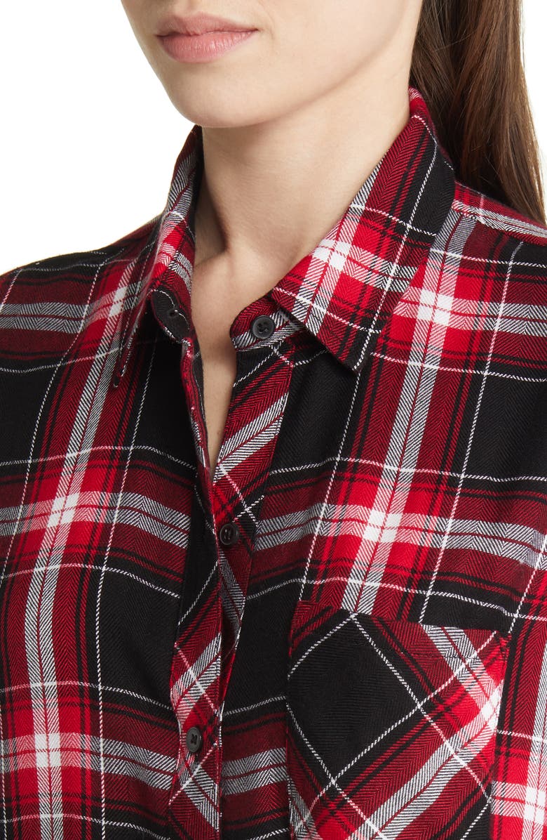 Rails Hunter Plaid Button-Up Shirt, Alternate, color,
