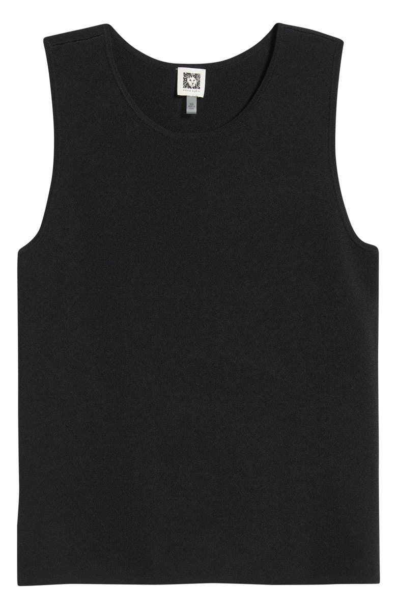 Anne Klein Sleeveless Knit Top, Alternate, color,