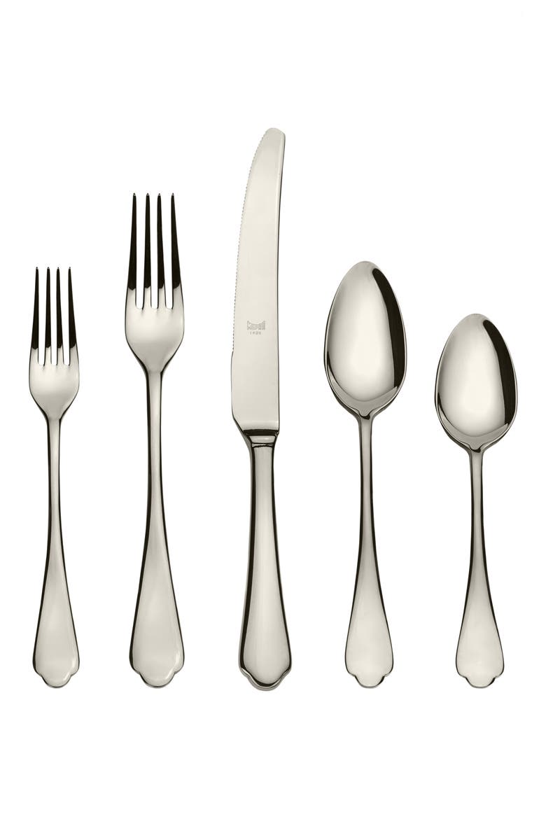 Dolce Vita 5-Piece Place Setting, Main, color, CHAMPAGNE