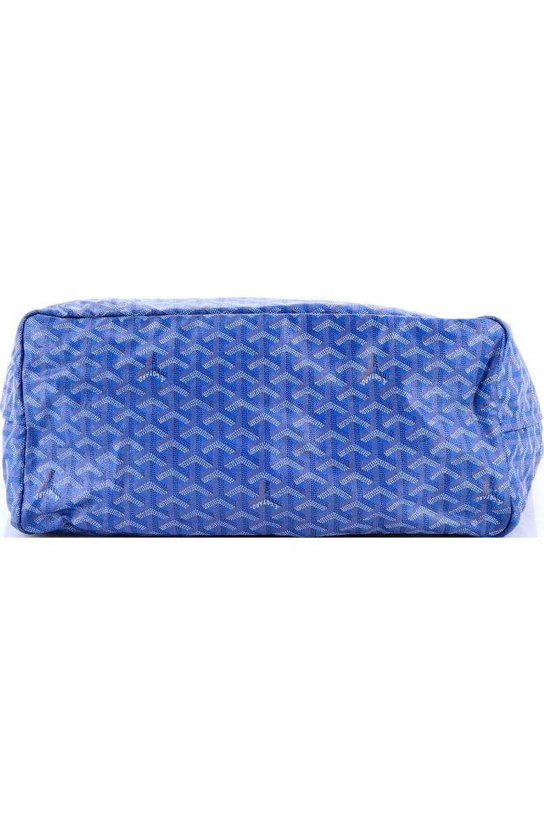 Pre-Owned Goyard Saint Louis Tote Coated Canvas GM, Alternate, color, Blue