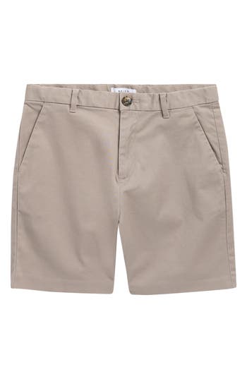 Reiss Kids' Chino Shorts In Gray