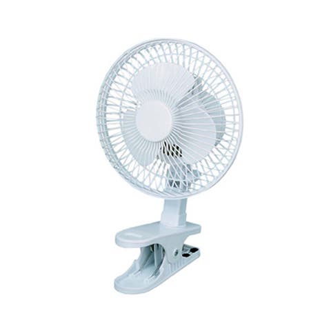 6 in. Personal Clip-on Fan