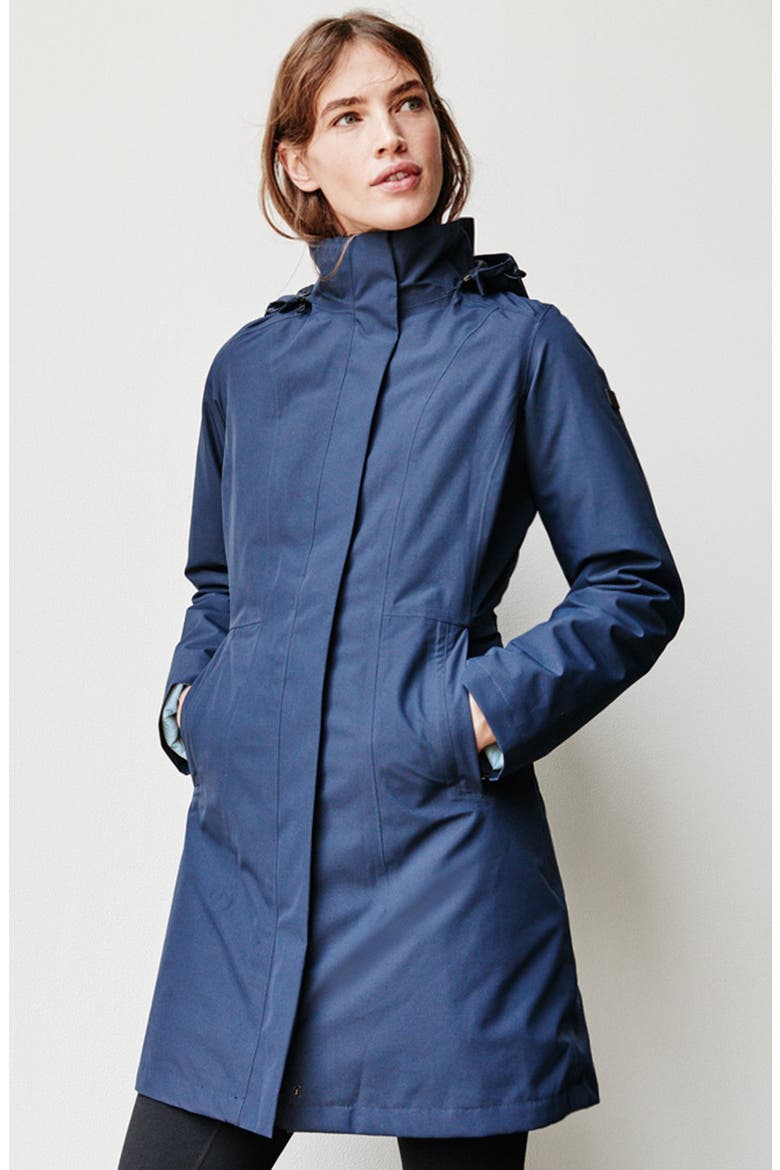'Zola' 3-in-1 TriClimate® Waterproof Jacket, Alternate, color, TNF BLACK