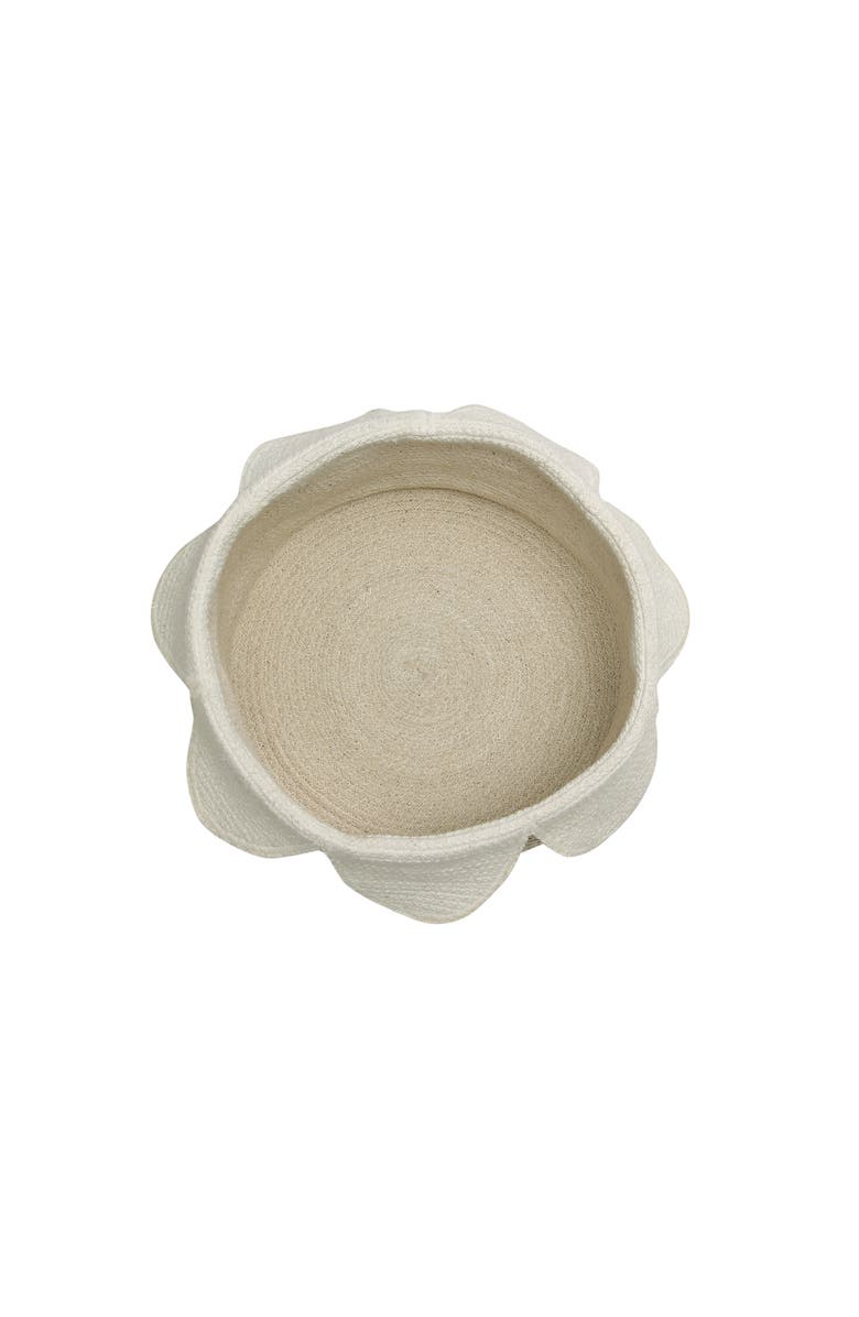 Lorena Canals Basket Petals Ivory - Natural, Alternate, color, Ivory, Natural