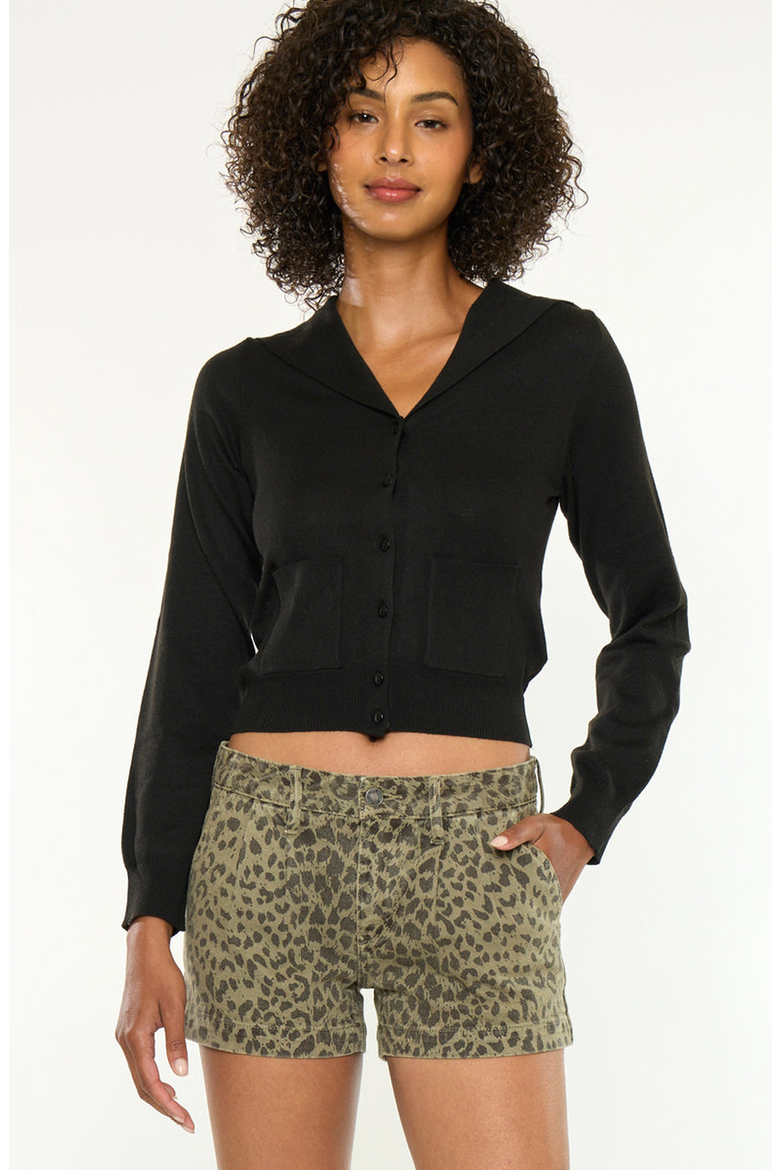 Miranda Mid Rise Shorts, Main, color, Mocha Wash