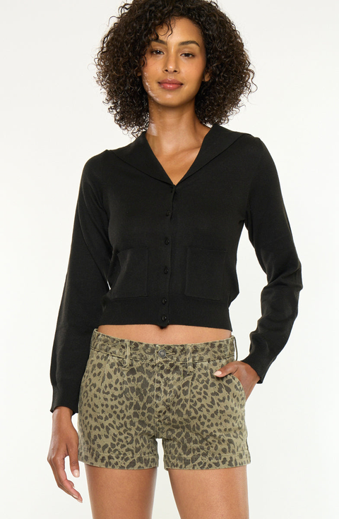 Miranda Mid Rise Shorts