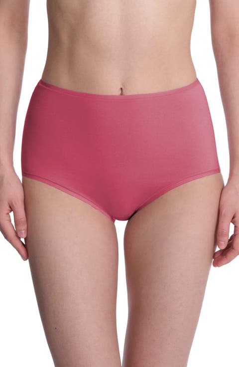 Bliss Bare Cotton High Waist Briefs