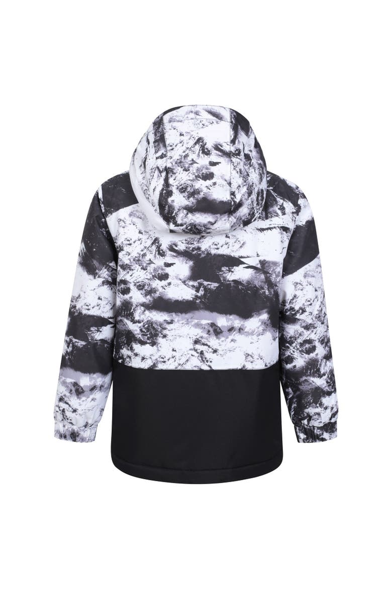 Childrens/Kids Himalayan Abstract Ski Jacket, Alternate, color, Dark Grey