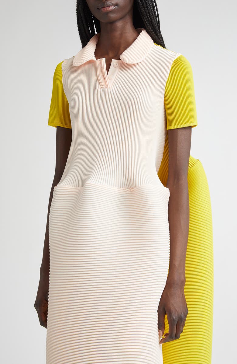 MELITTA BAUMEISTER Polo Ripple Dress, Alternate, color, 