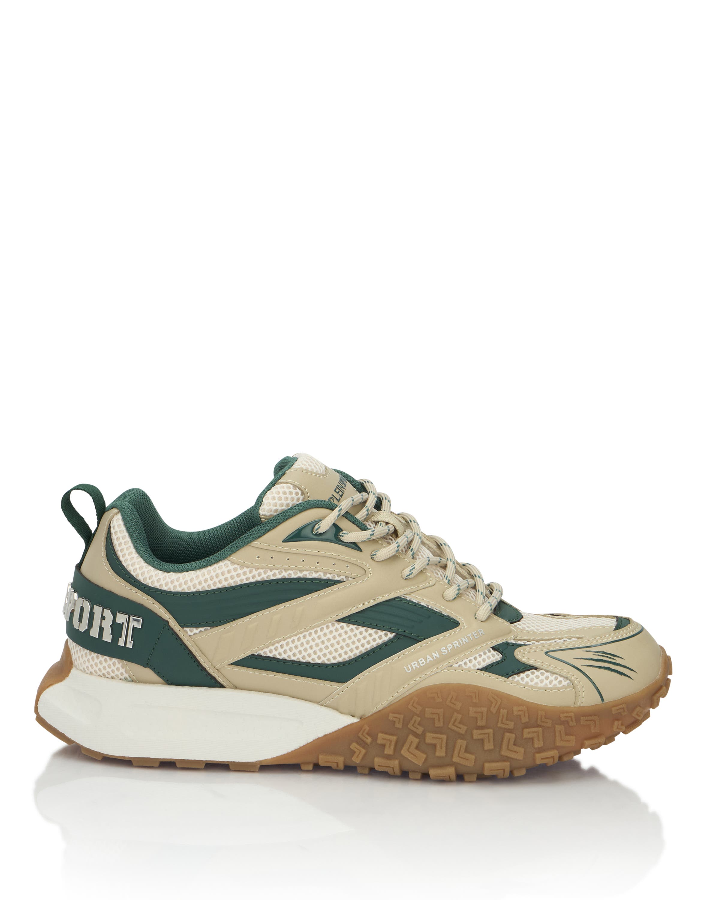 beige/green