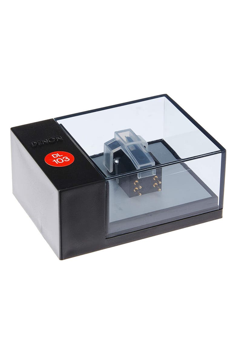 DL103 Moving Coil Phono Cartridge, Alternate, color, Black