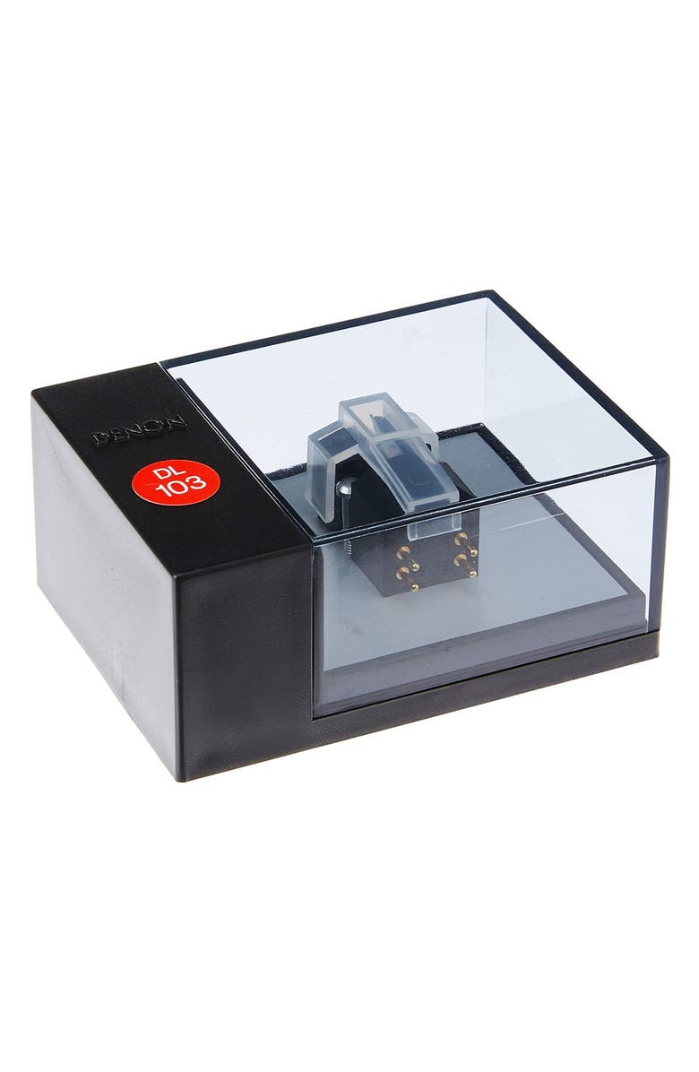 Denon DL103 Moving Coil Phono Cartridge, Alternate, color, Black