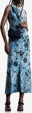 Desigual Floral Print Sleeveless Dress