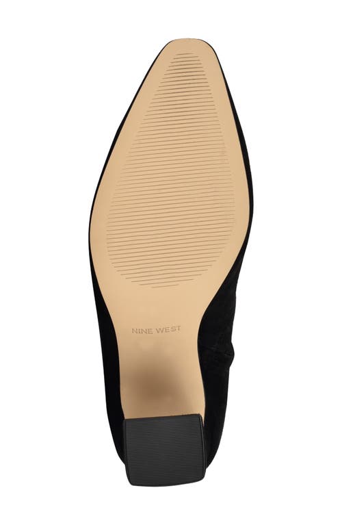 Nine West Reraye Bootie In Black