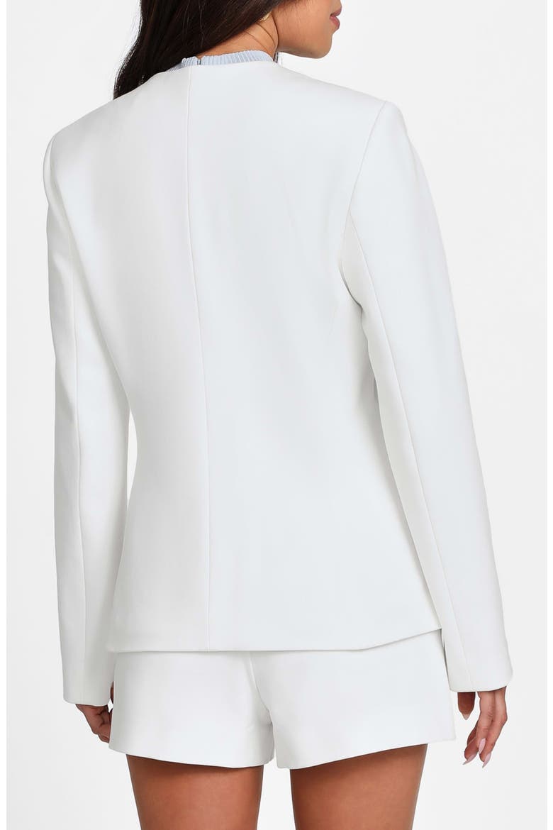 Gwen Blazer, Alternate, color, WHITE PEAKS
