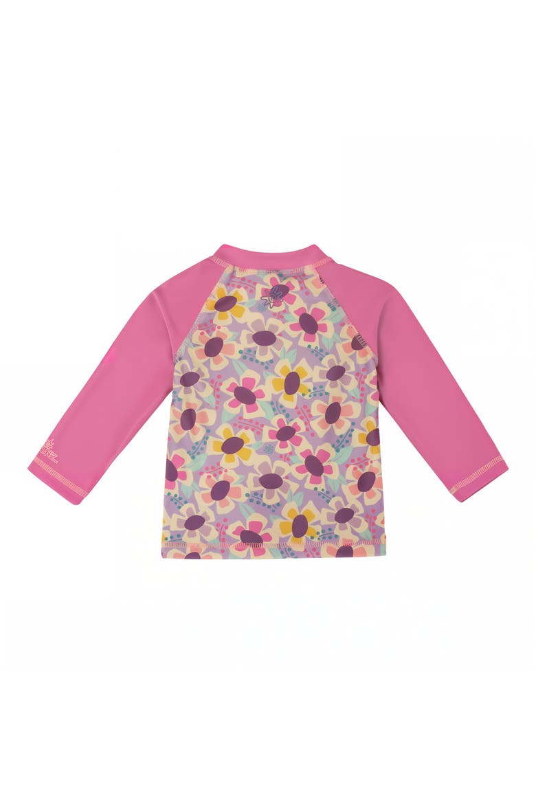 Full Zip Rashguard, Alternate, color, Vintage Bloom