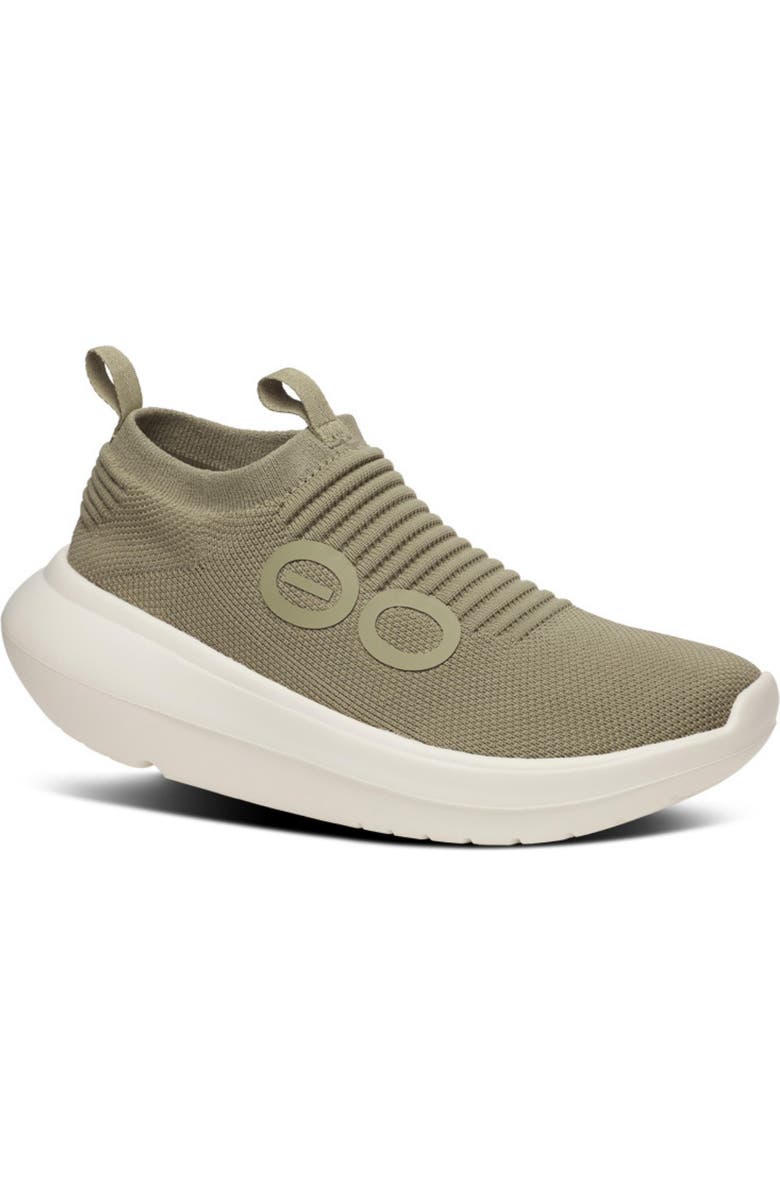 Oofos OOmy Zen Slip-On Sneaker, Main, color, Foliage